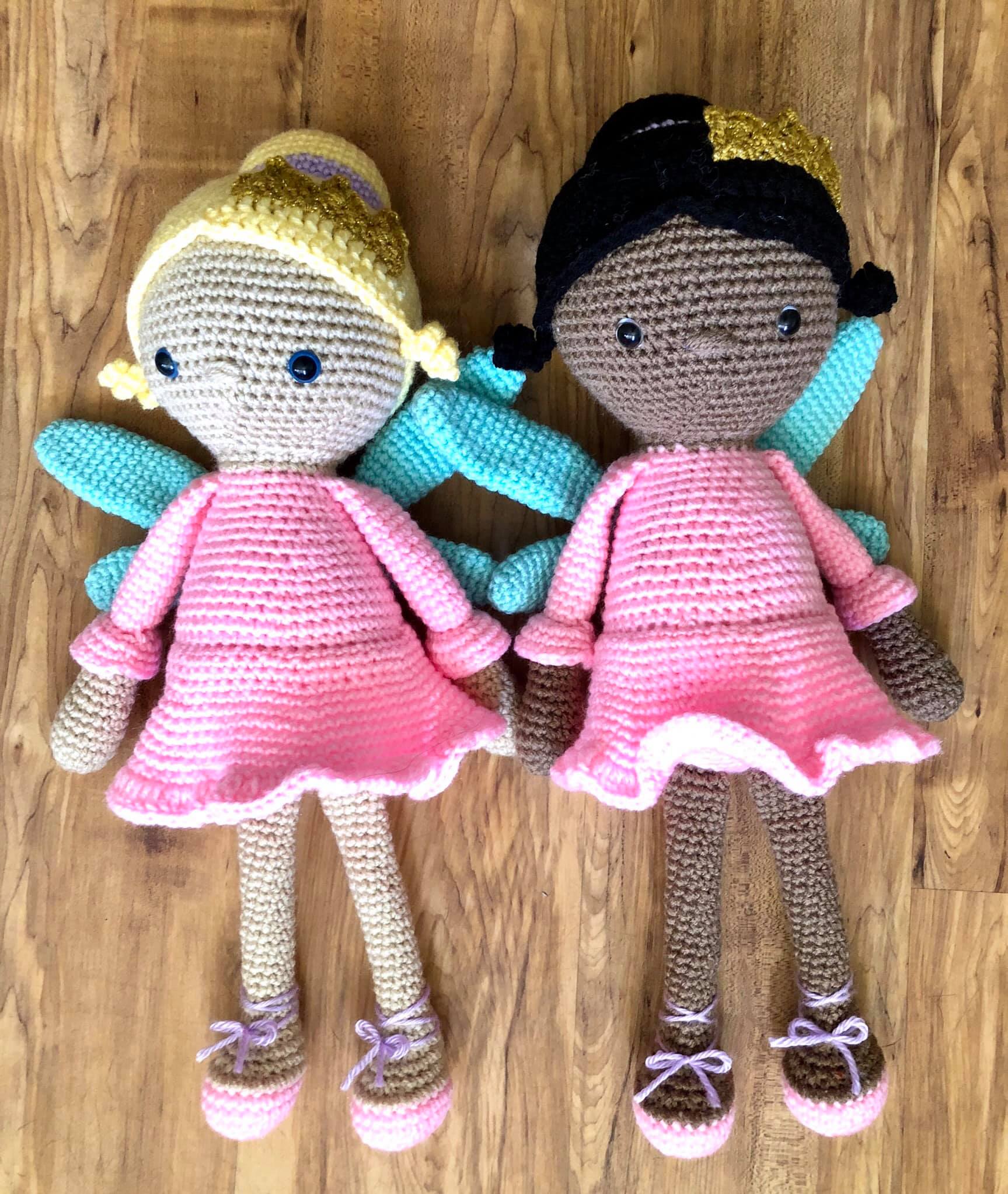 AER Crochets dolls