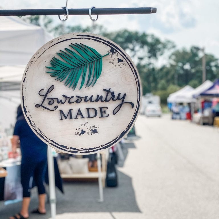 Lowcountry Made artisan markets