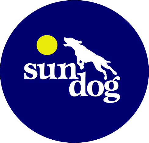 Sun Dog Logo Shop Local