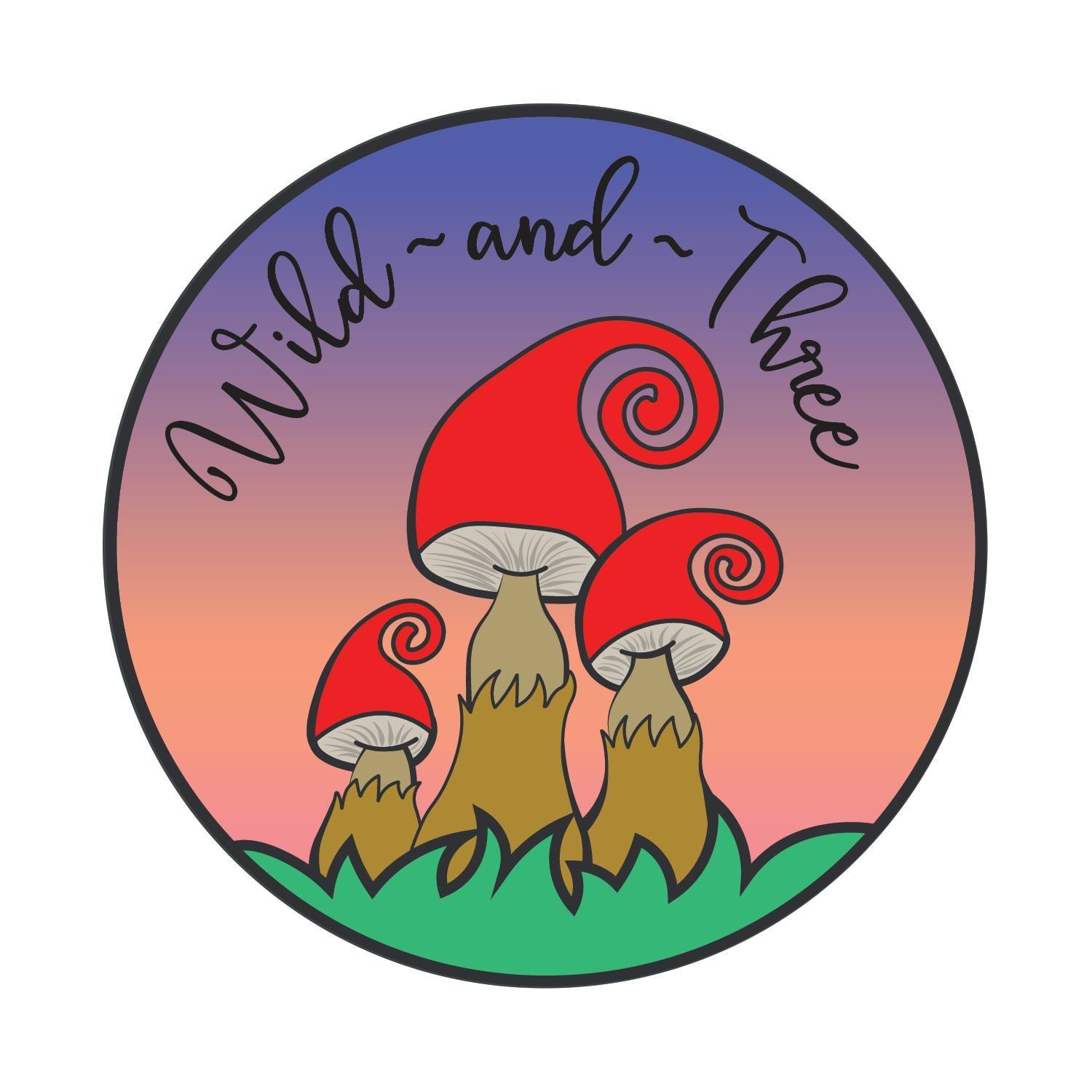 Wild and Three logo