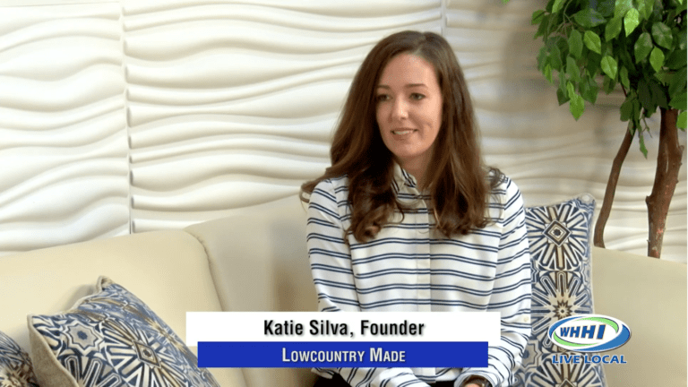 New Lowcountry Made shop featured on WHHI-TV's "Talk of the Town"