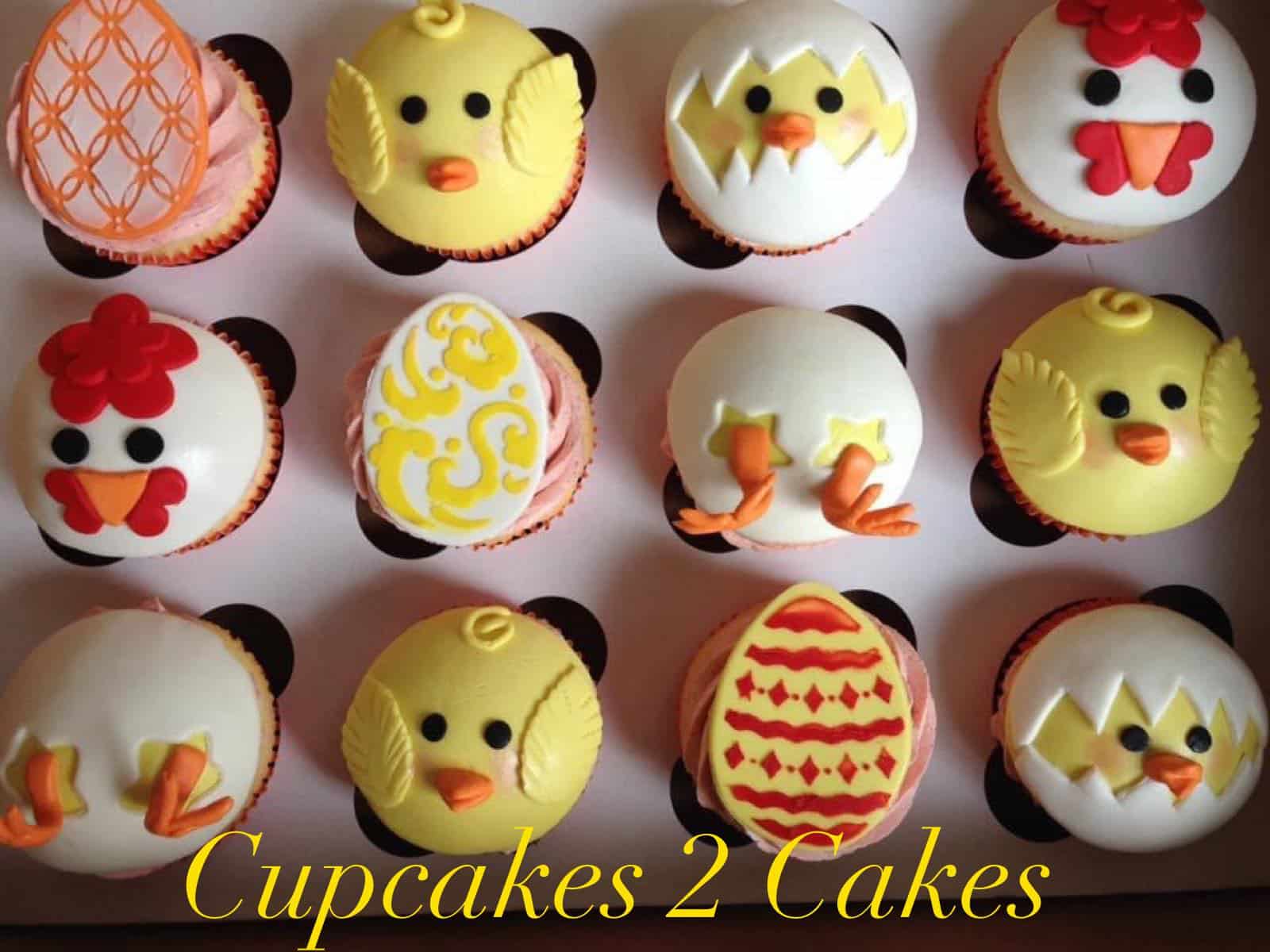 Cupcakes 2 Cakes Easter