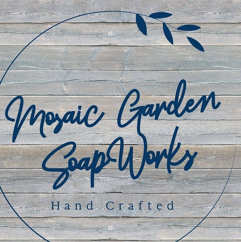 Mosaic Garden SoapWorks Logo