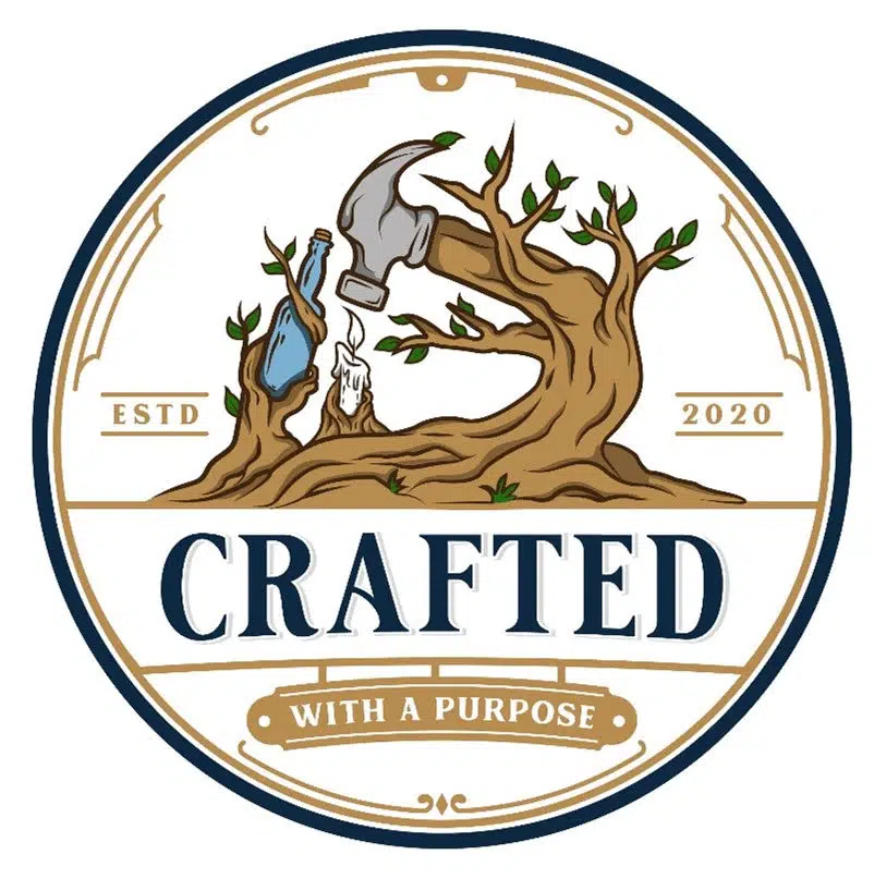 Crafted with a purpose logo