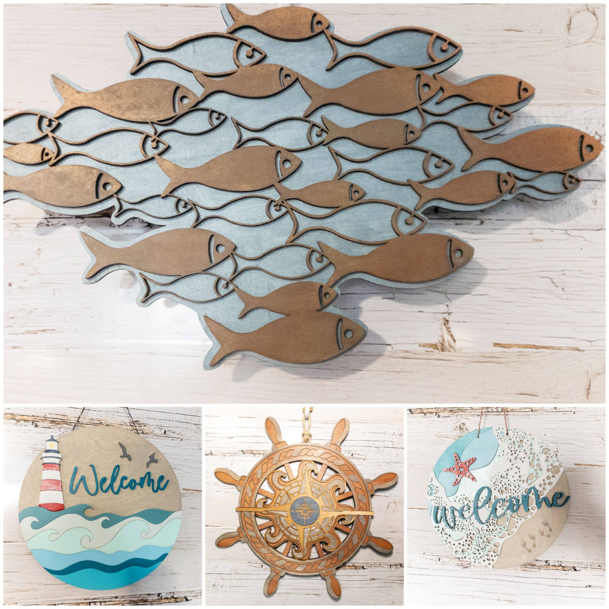 sprouting expressions nautical decor