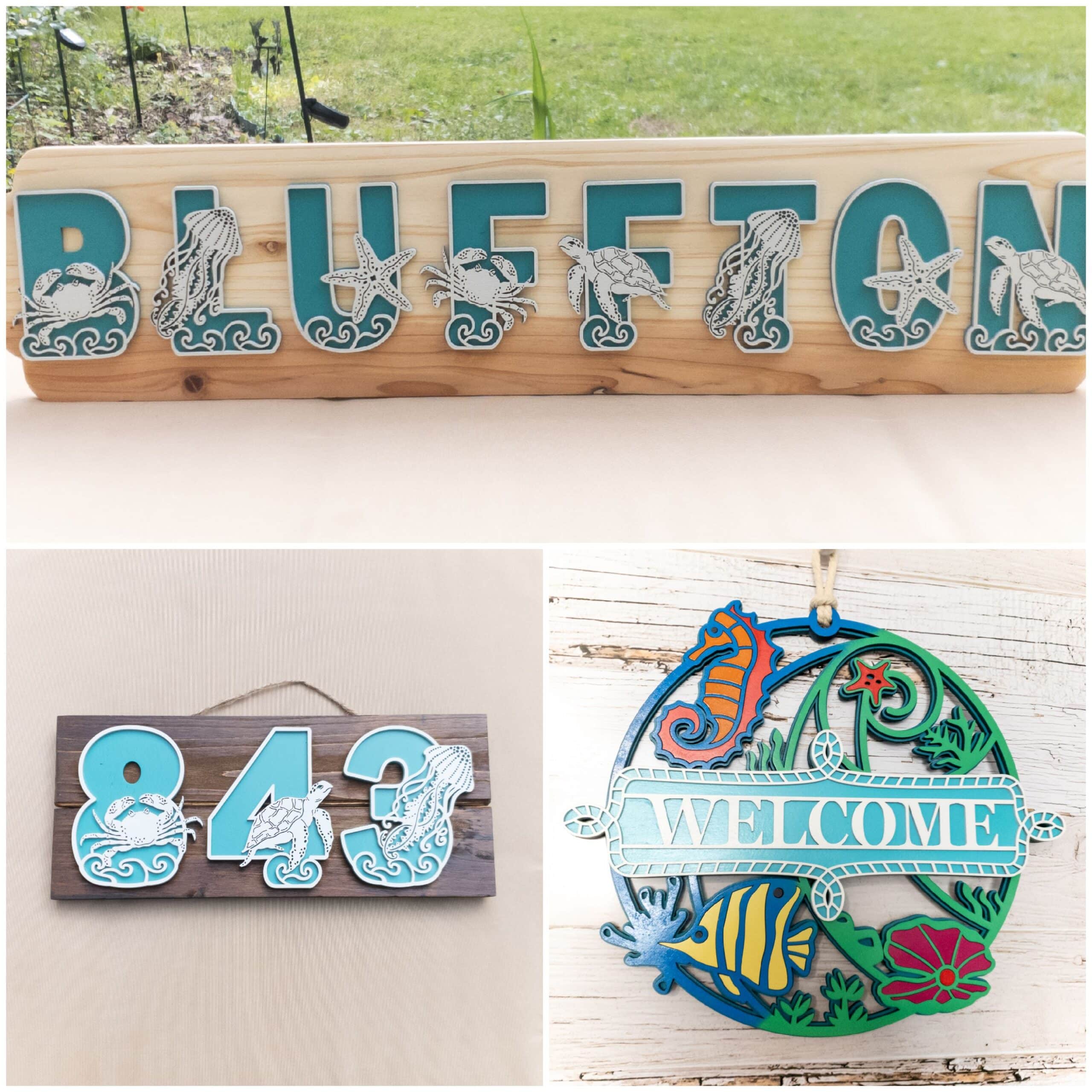 sprouting expressions bluffton decor