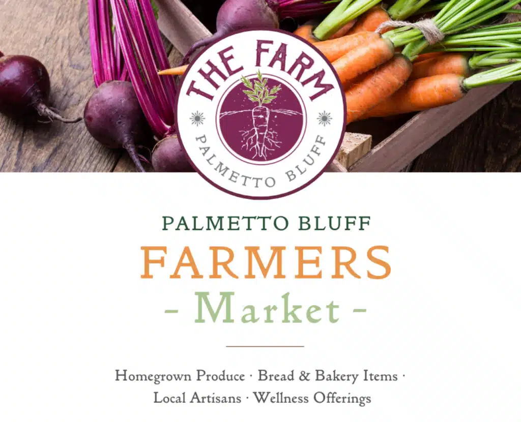 Palmetto Bluff Farmers market