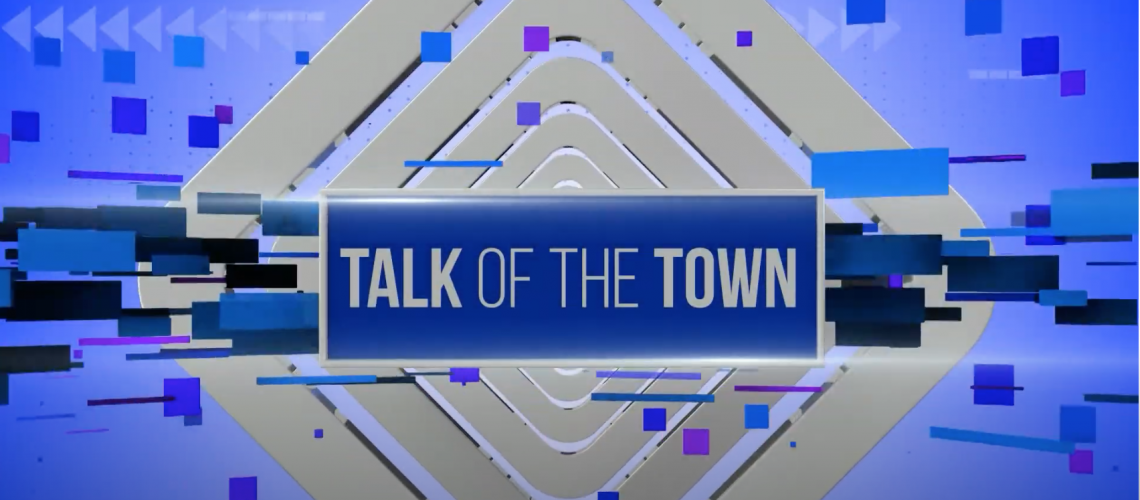 In the News talk of the town blog post